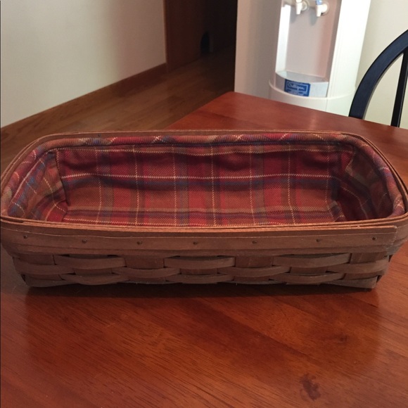 Longaberger Other - *FINAL PRICE* Longaberger bread basket w liner
